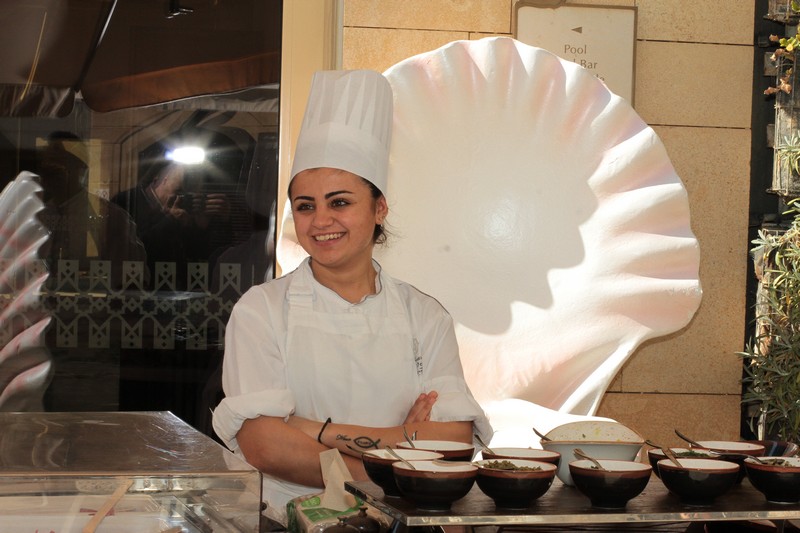 Sunday Buffet at Kempinski Summerland Hotel